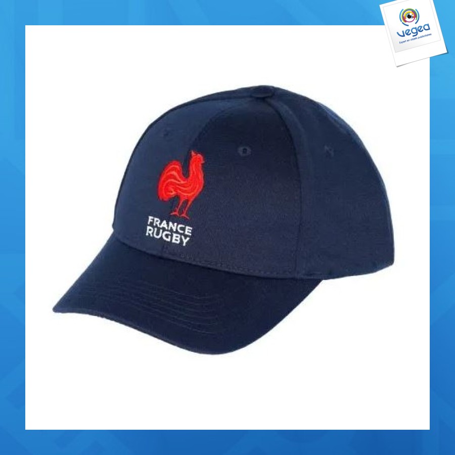 Casquette coupe du monde de rugby promotionnelle