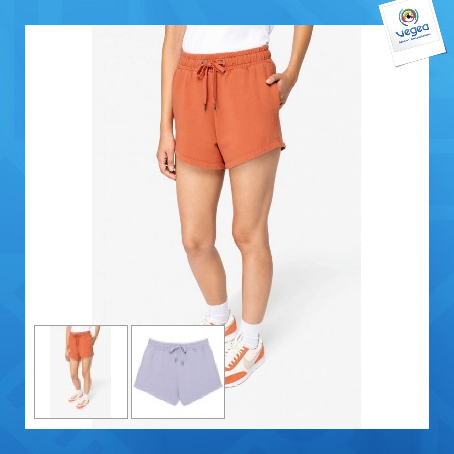 Short terry280 femme