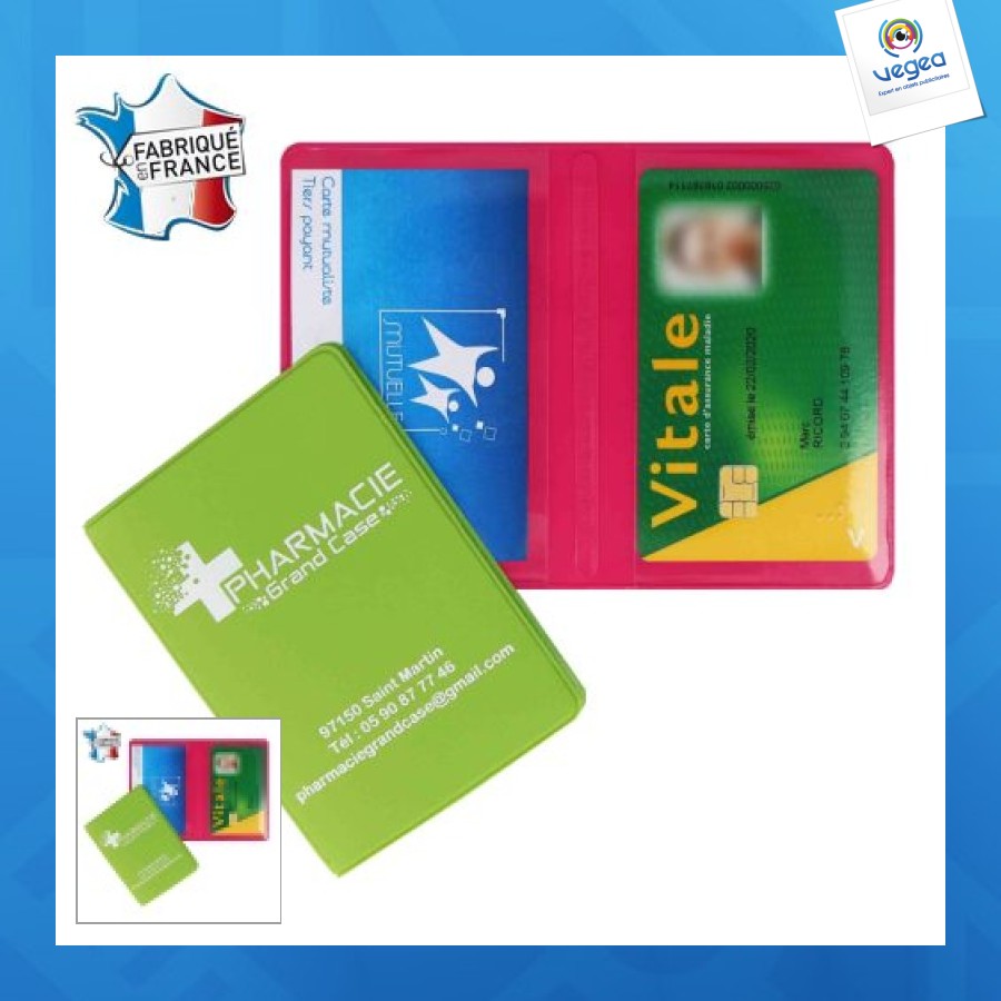 Etui 2 cartes vitale