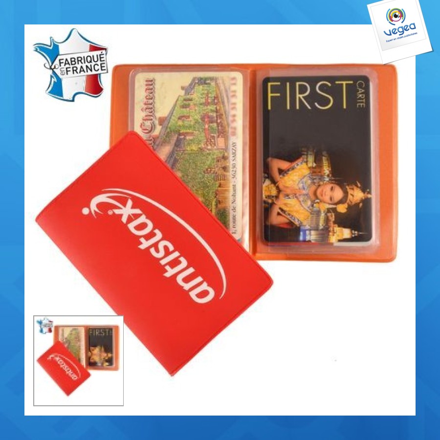 Etui personnalisable 8 cartes