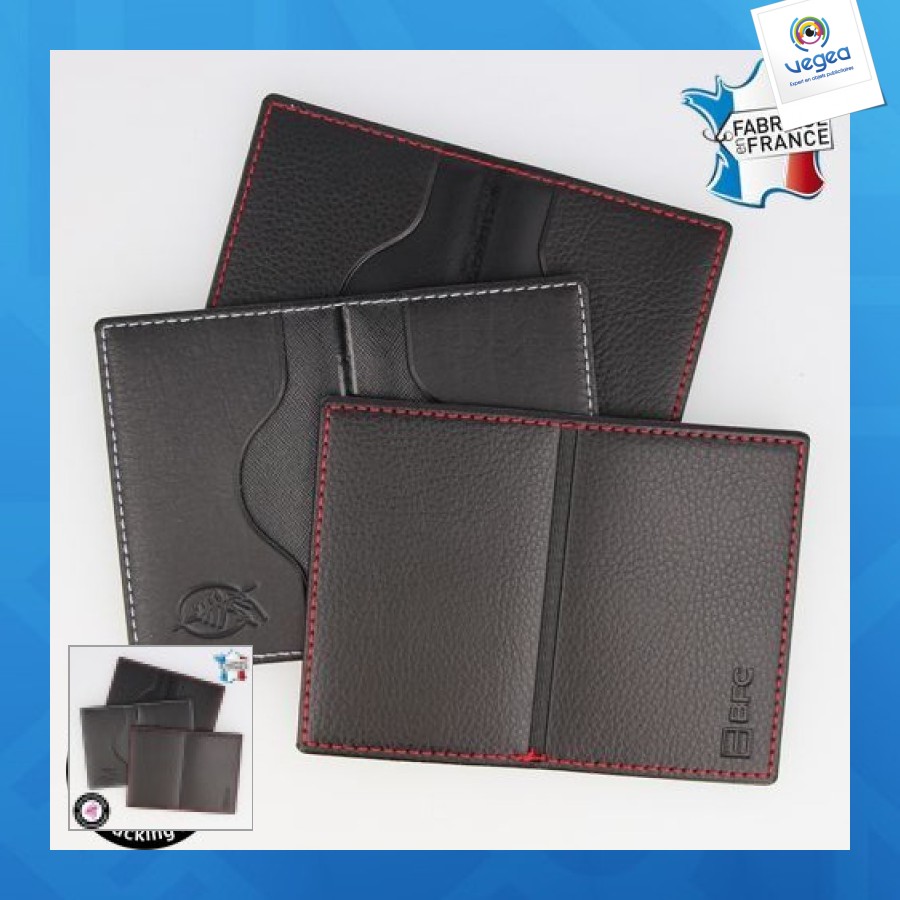 Etui 2 cartes anti-rfid anti fraude