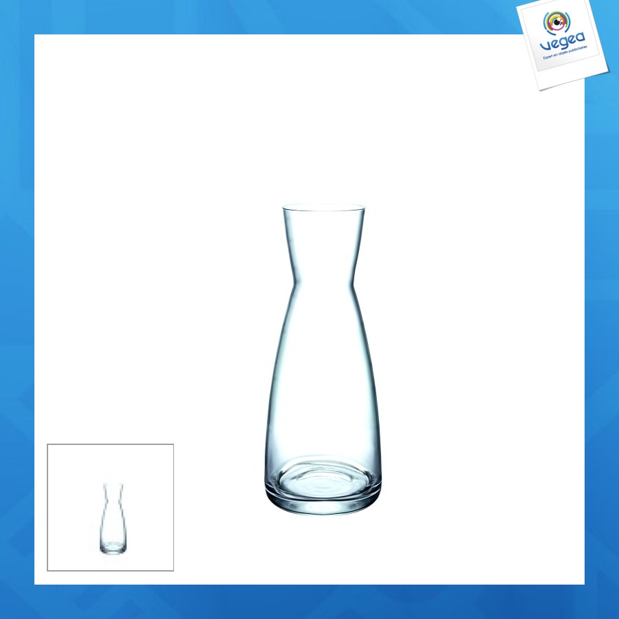 Carafe personnalisable ypsilon 50cl