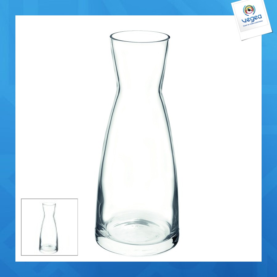 Carafe personnalisable ypsilon 25cl