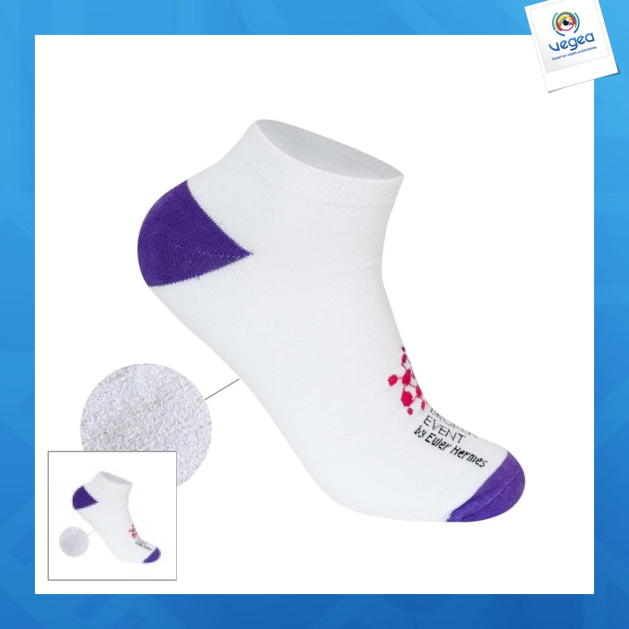Chaussettes promotionnelles basses