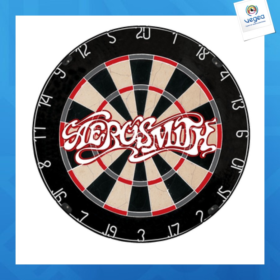 Jeu de fléchettes publicitaire