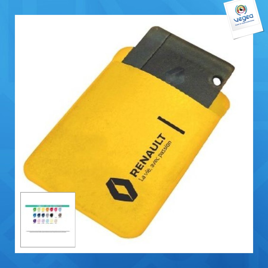 Porte-carte clé véhicule