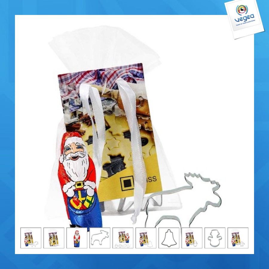 Set moule à gâteaux et chocolat personnalisable - etoile
