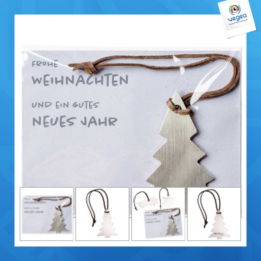 Casse-noix, motif standard, en acier inoxydable en sachet sans noix - sapin dans un sac de violoncelle - la norme