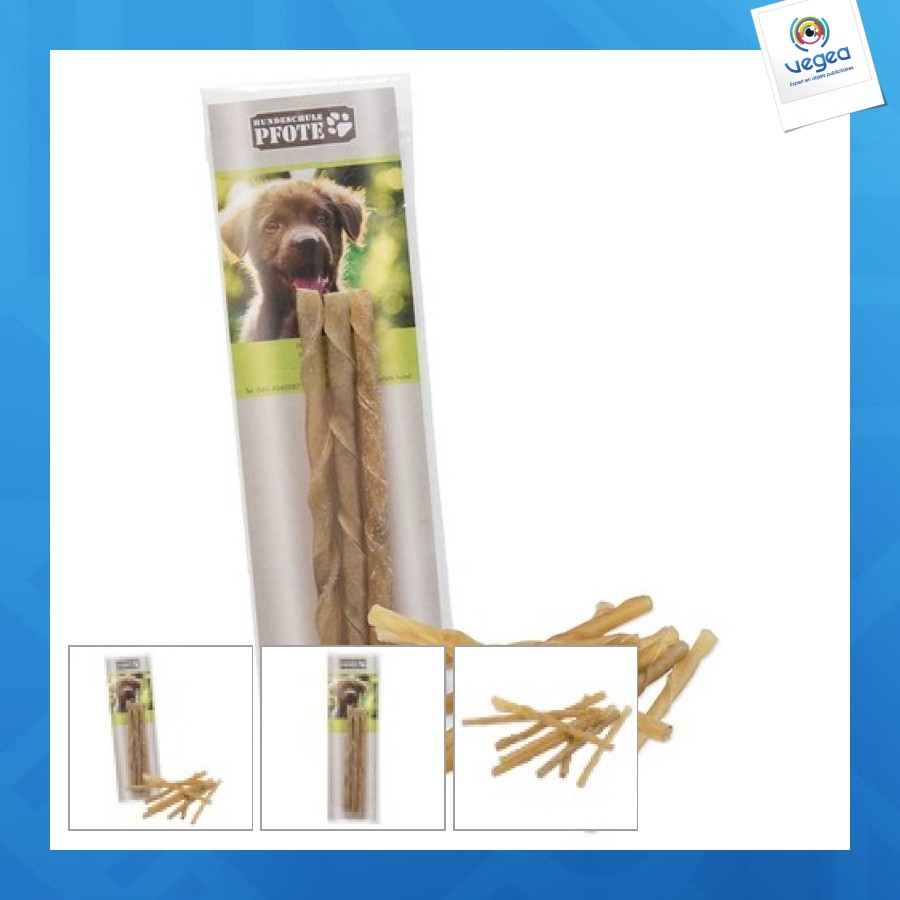 Sachet de sticks pour chien