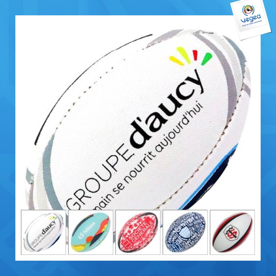 Mini ballon de rugby personnalisé loisir