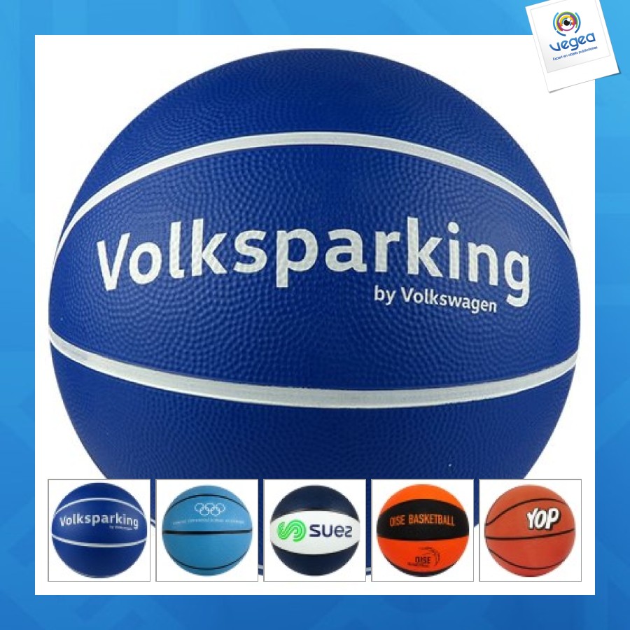 Ballon de basket personnalisable loisir taille 7