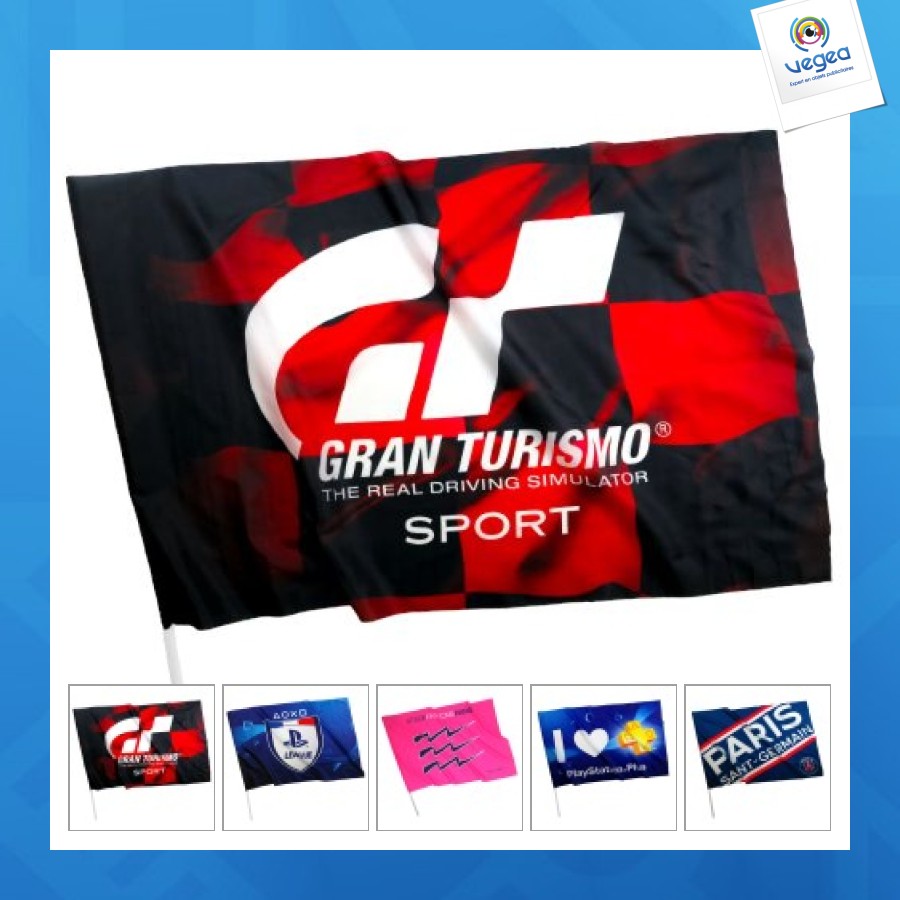 Drapeau supporter