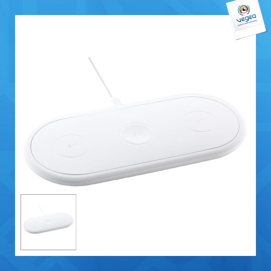 3-en-1 chargeur sans fil personnalisable rapide reeves