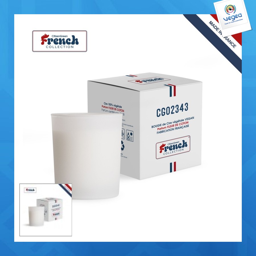 Bougie fabriquée en france 140g