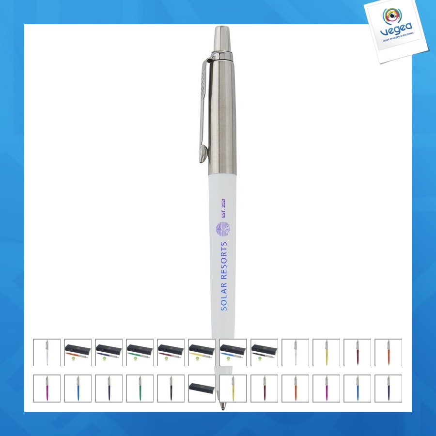 Stylo bille parker personnalisable jotter recyclé