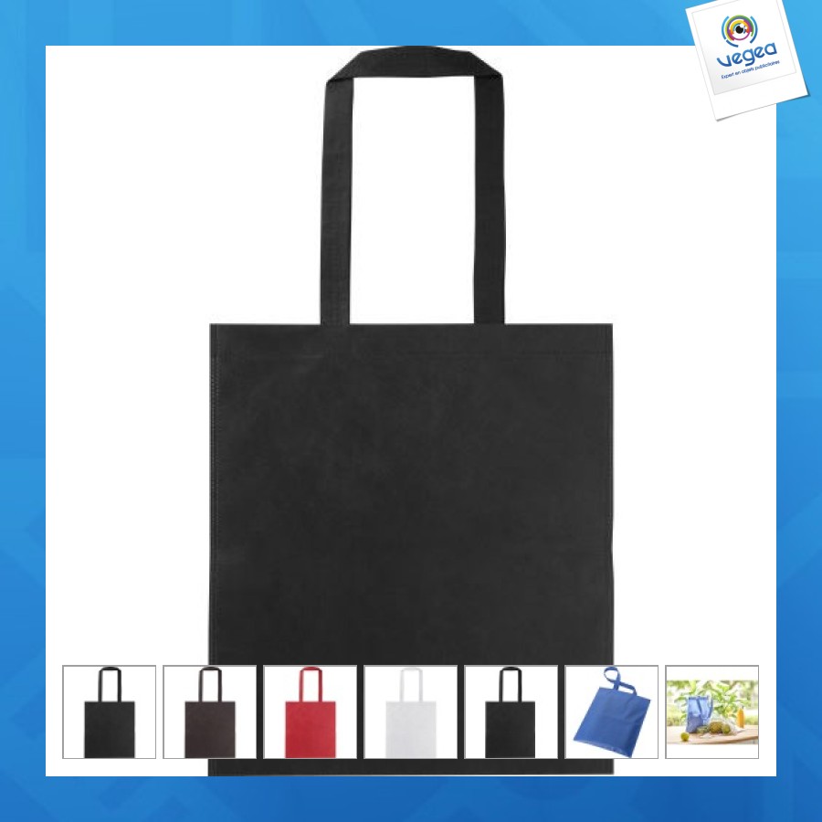 Sac publicitaire shopping en rpet non-tissé ryder