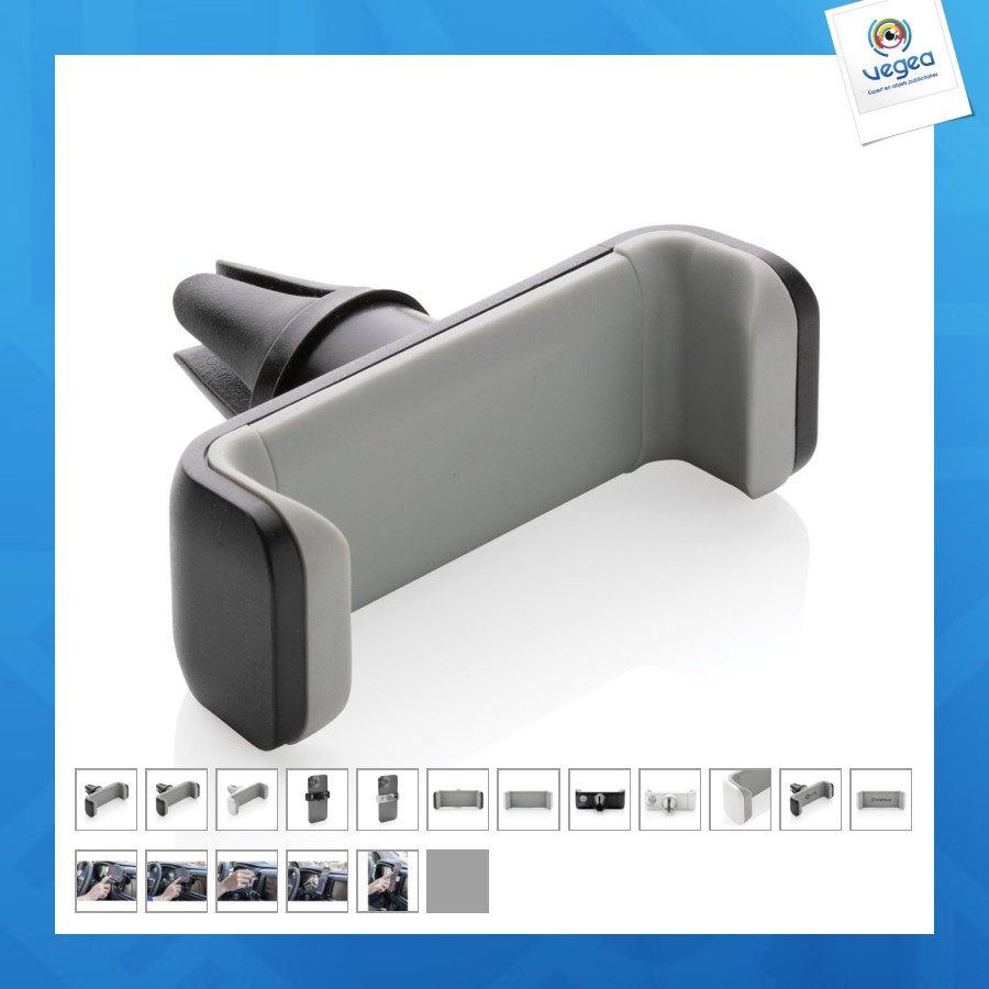 Support voiture en plastique recyclé rcs, acar