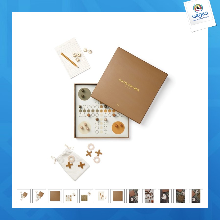 Vinga coffret de jeux coffee