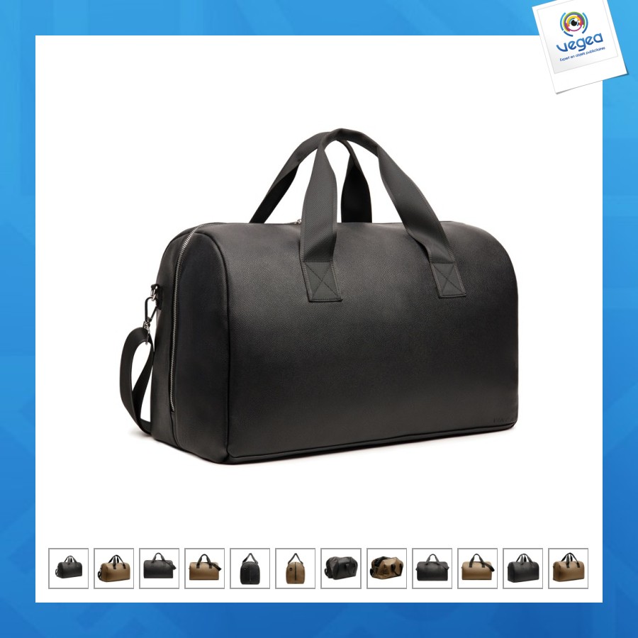 Vinga sac week-end publicitaire en pu recyclé rcs bermond