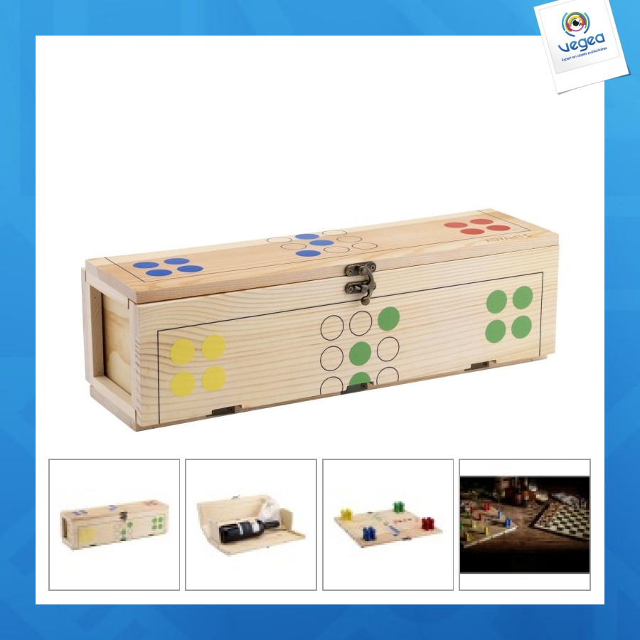 Rackpack gamebox ludo