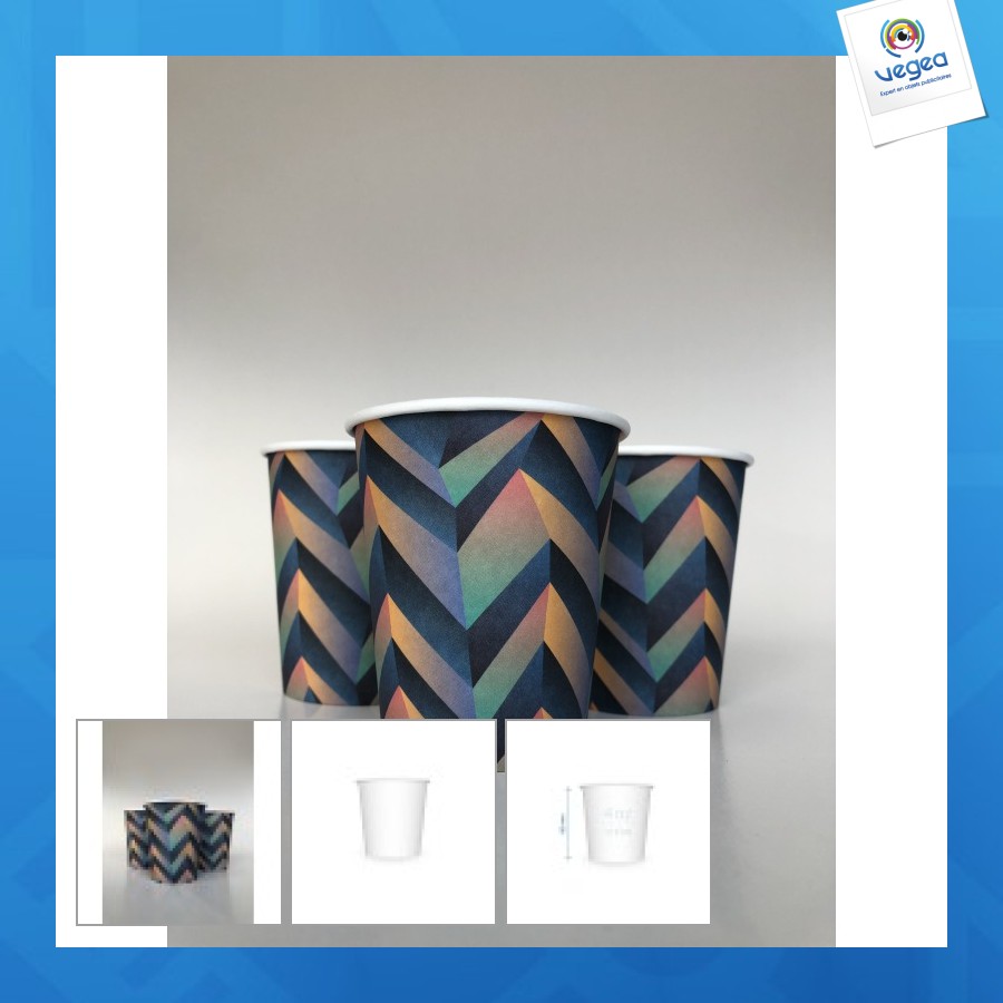 Gobelet personnalisable 115ml 4oz