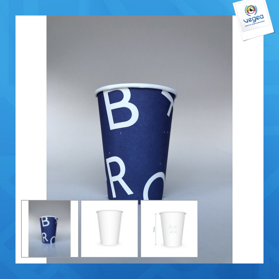 Gobelet personnalisable 220ml 8oz