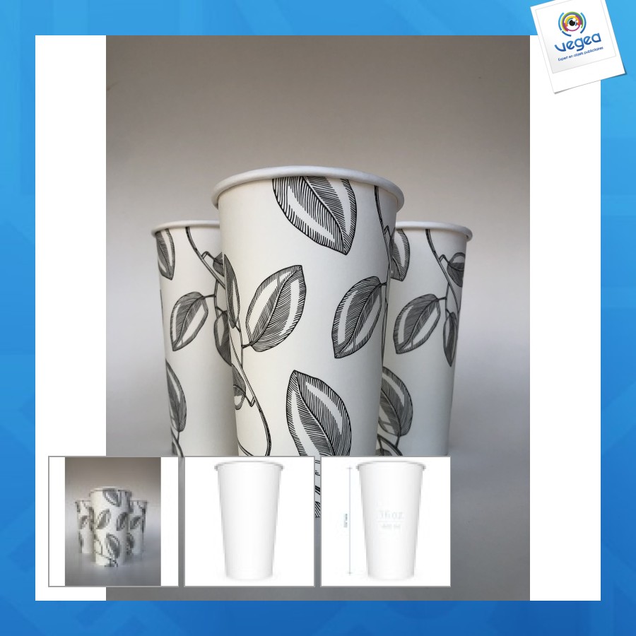 Gobelet personnalisé 450ml 16oz