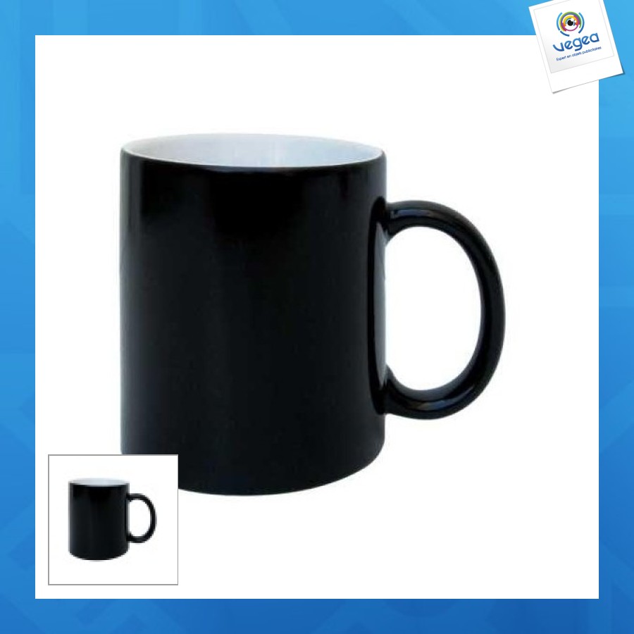 Mug magic thermo-reactif