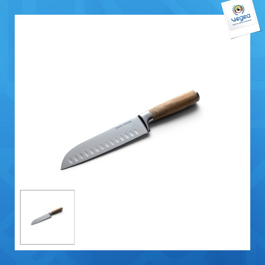Couteau de chef orrefors jernverk santoku