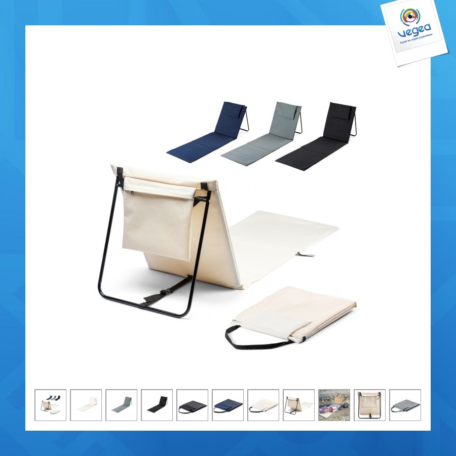 Matelas de plage publicitaire lord nelson