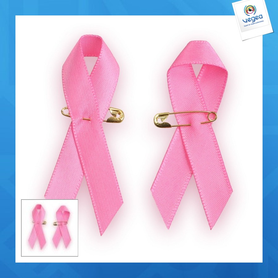 Pin's personnalisé octobre rose