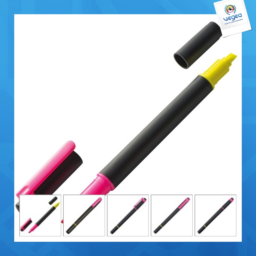 Marqueur promotionnel 2 couleurs