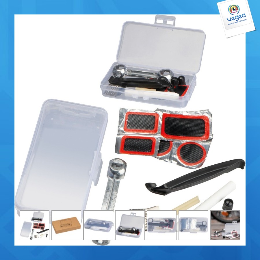 Kit de réparation promotionnel de bicyclette