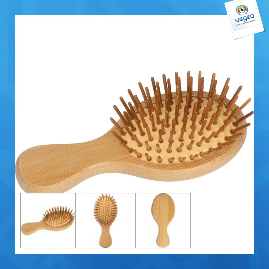 Brosse en bambou