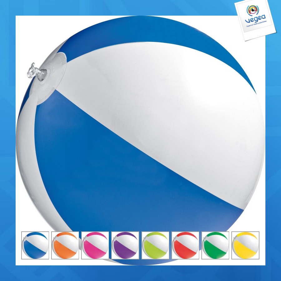 Ballon gonflable personnalisé pour la plage
