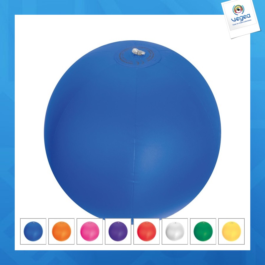 Ballon gonflable personnalisé pour la plage