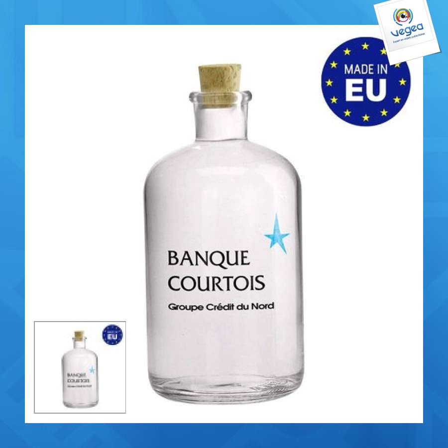 Carafe personnalisée bistro 100cl
