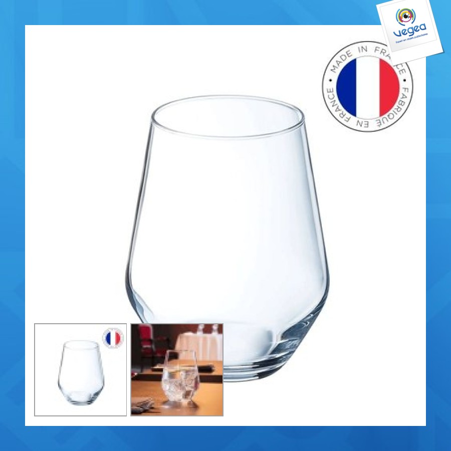 Verre personnalisable design 40cl