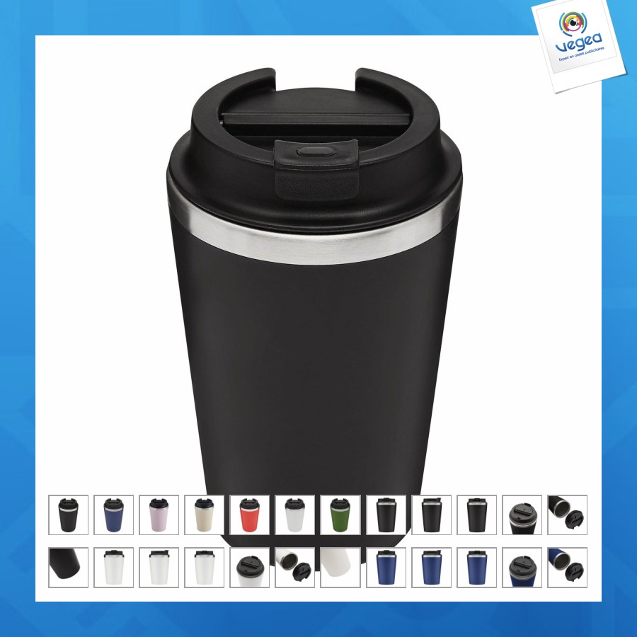 Mug isotherme publicitaire take go