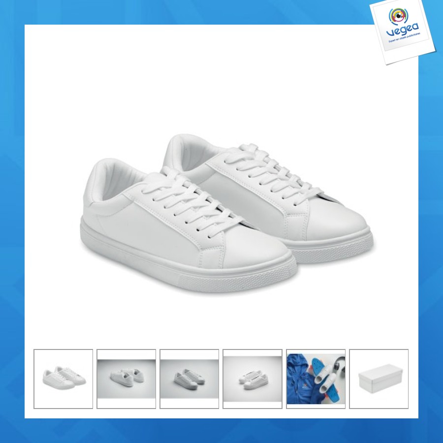 Baskets en pu taille 40