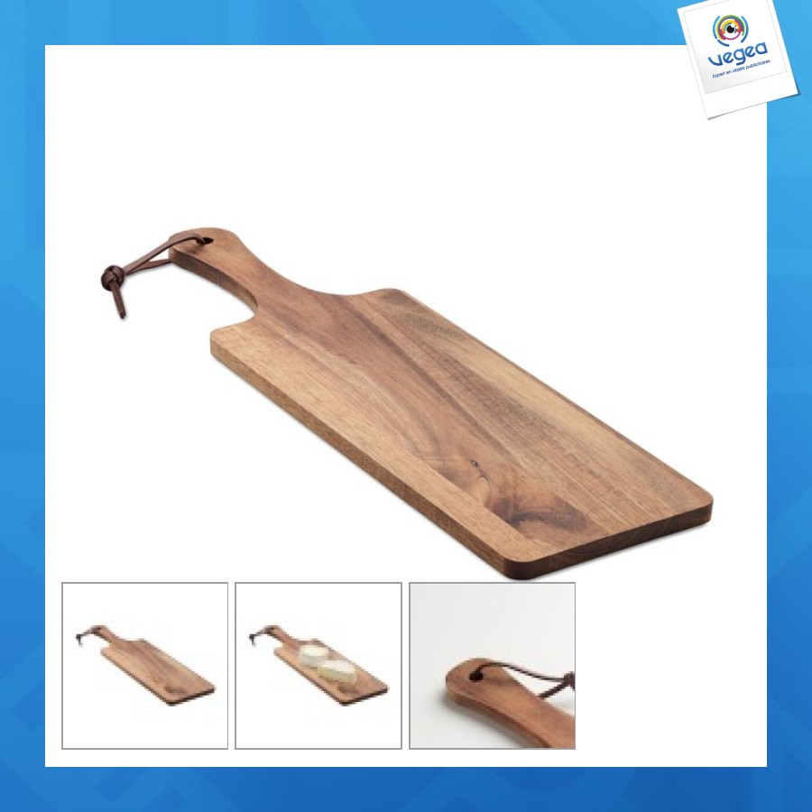 Planche de service en acacia
