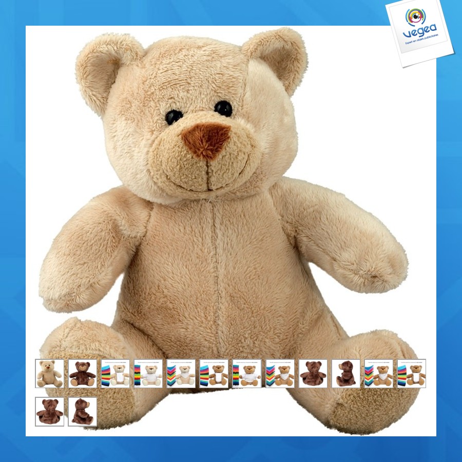 Peluche ours personnalisable - mbw