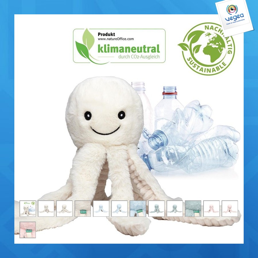 Peluche pieuvre - mbw