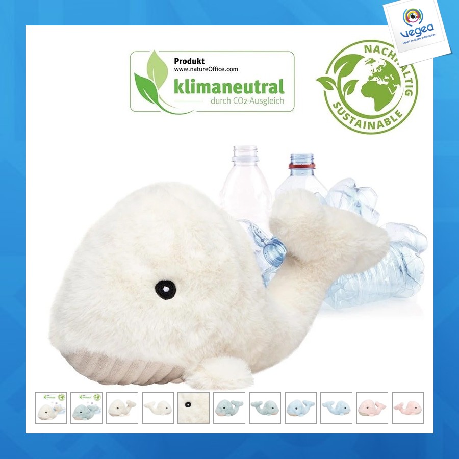 Peluche baleine - mbw