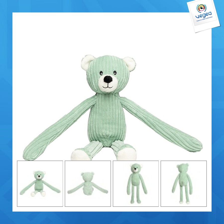 Peluche ours publicitaire - mbw