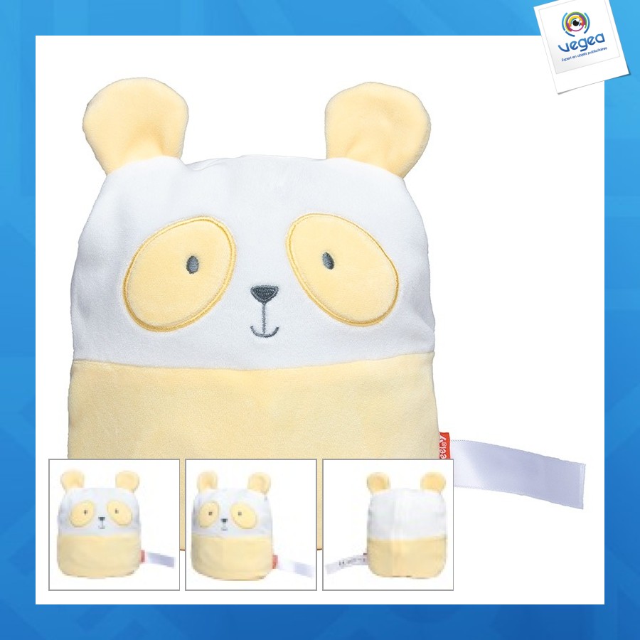 Peluche panda personnalisable - mbw