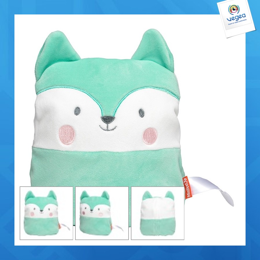 Peluche renard personnalisable - mbw