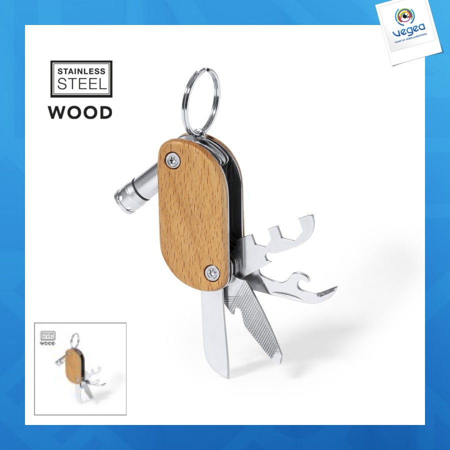 Porte-clés multi outils - polty
