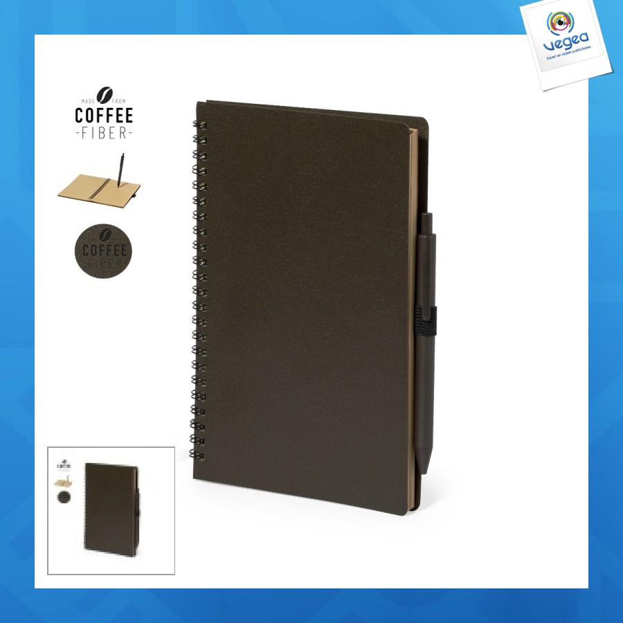 Cahier personnalisé - alanna