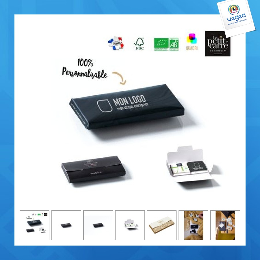 Carte 2 carrés 4g bio